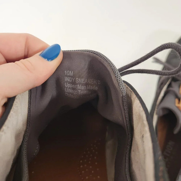 Kenneth Cole Reaction Mens Indy Sneaker D Size 10M - Picture 9 of 10